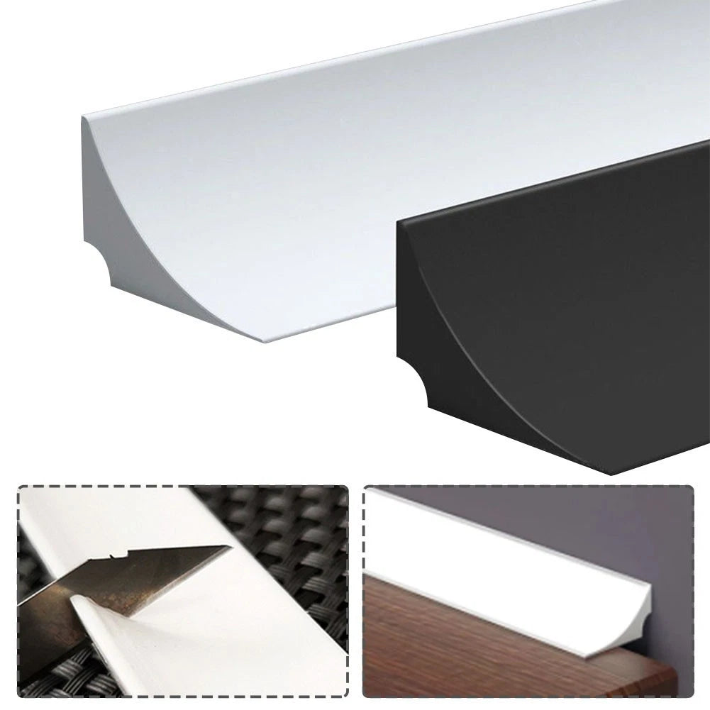 Silicone Water Barrier for Kitchen Bathroom (15mm)