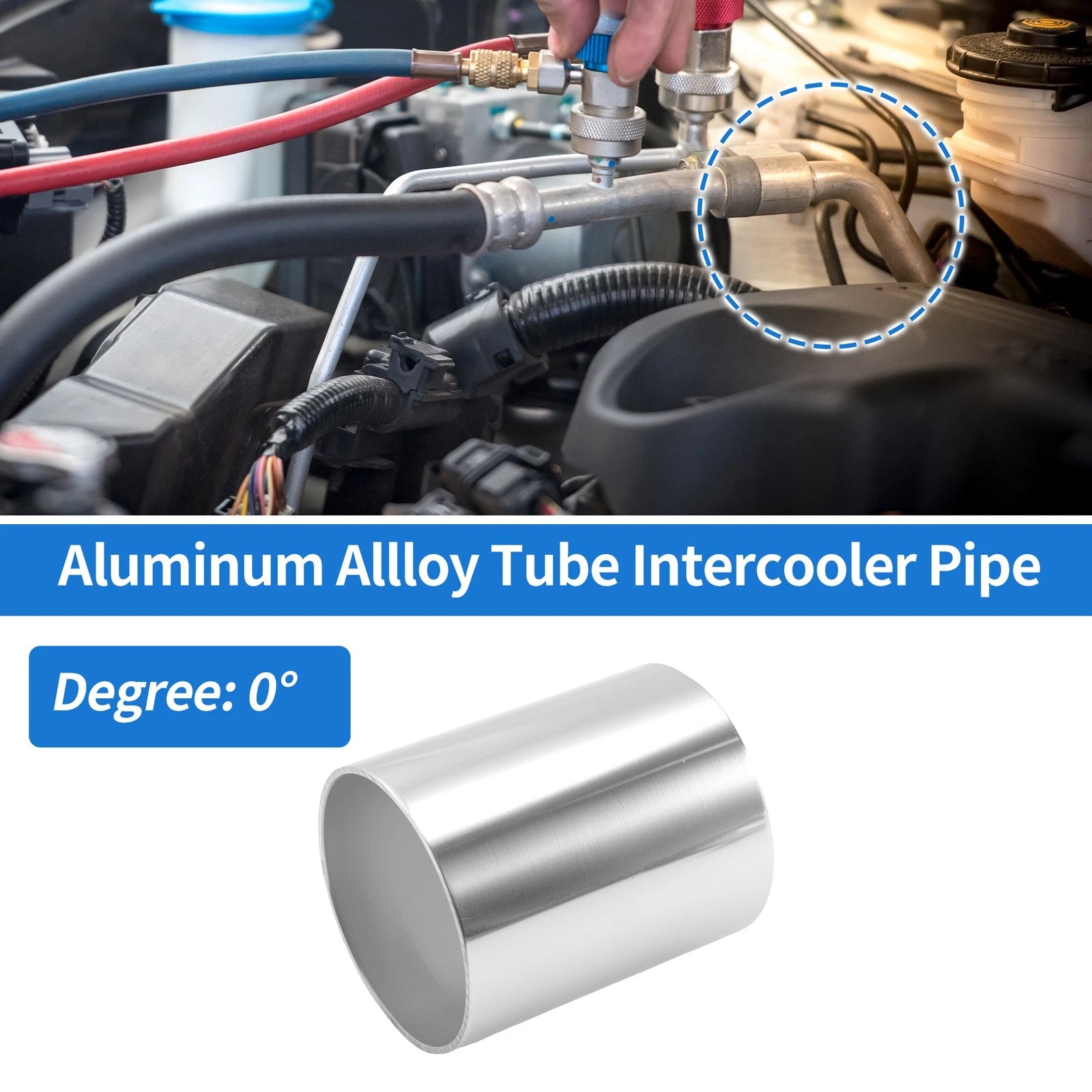2.48" OD Intercooler Pipe for