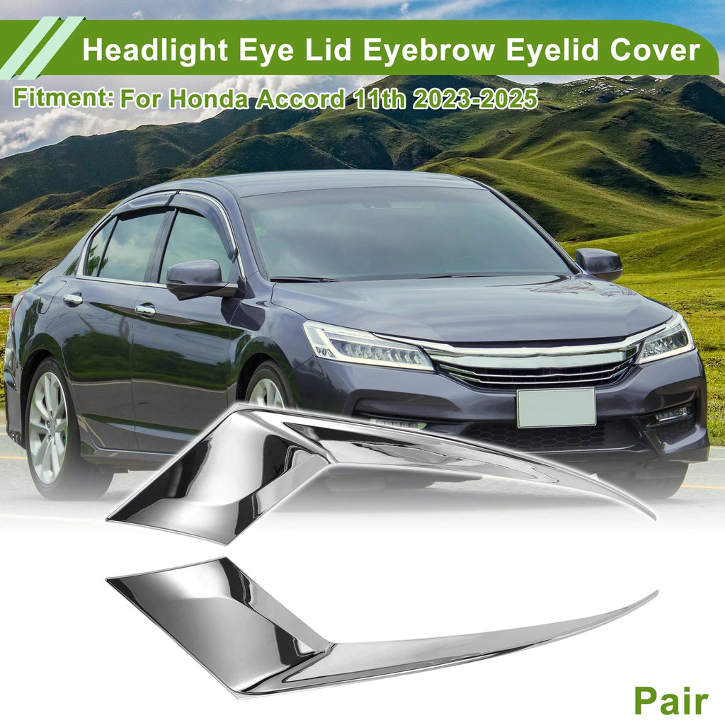 Headlight Eyebrow Trim Cover Replacement for Honda Accord 11th (2023–2025)