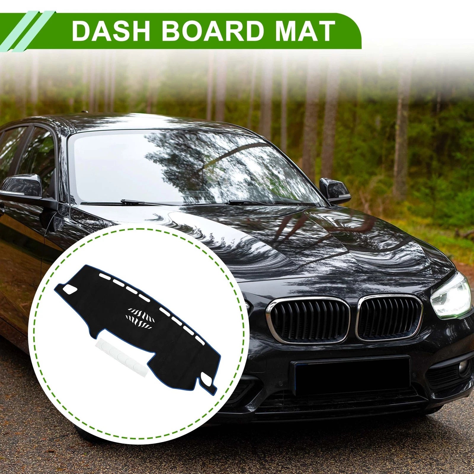 Dashboard Dash Cover Mat for BMW X3 2011–2017 Sun Protector Pad