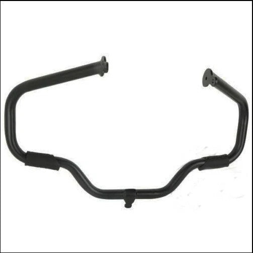 Black Engine Guard Crash Bar for Harley Touring (2009–2017) 49155-09A