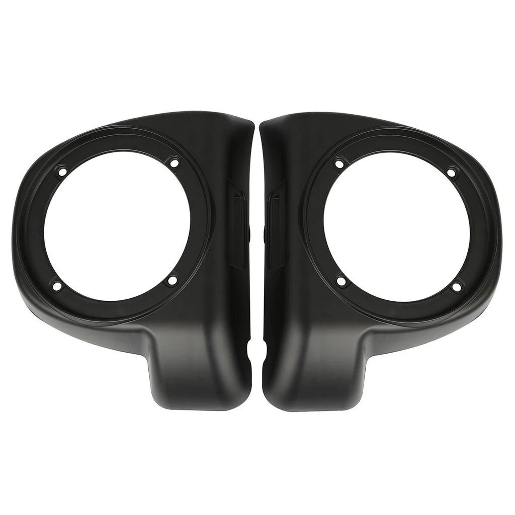 Matte Black Lower Vented Fairing Speaker Box for Harley Electra Glide (2014–2023)