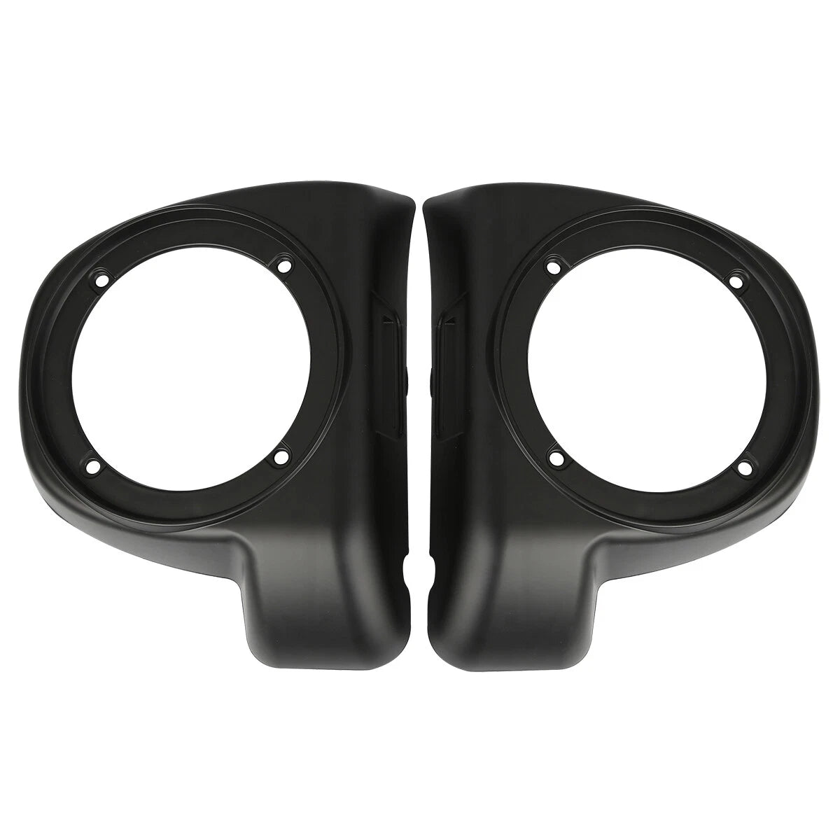 Matte Black Lower Vented Fairing Speaker Box for Harley Electra Glide (2014–2023)