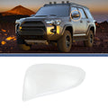 Left Side Mirror Cover Cap Replacement White for Toyota 4Runner (2013–2023)