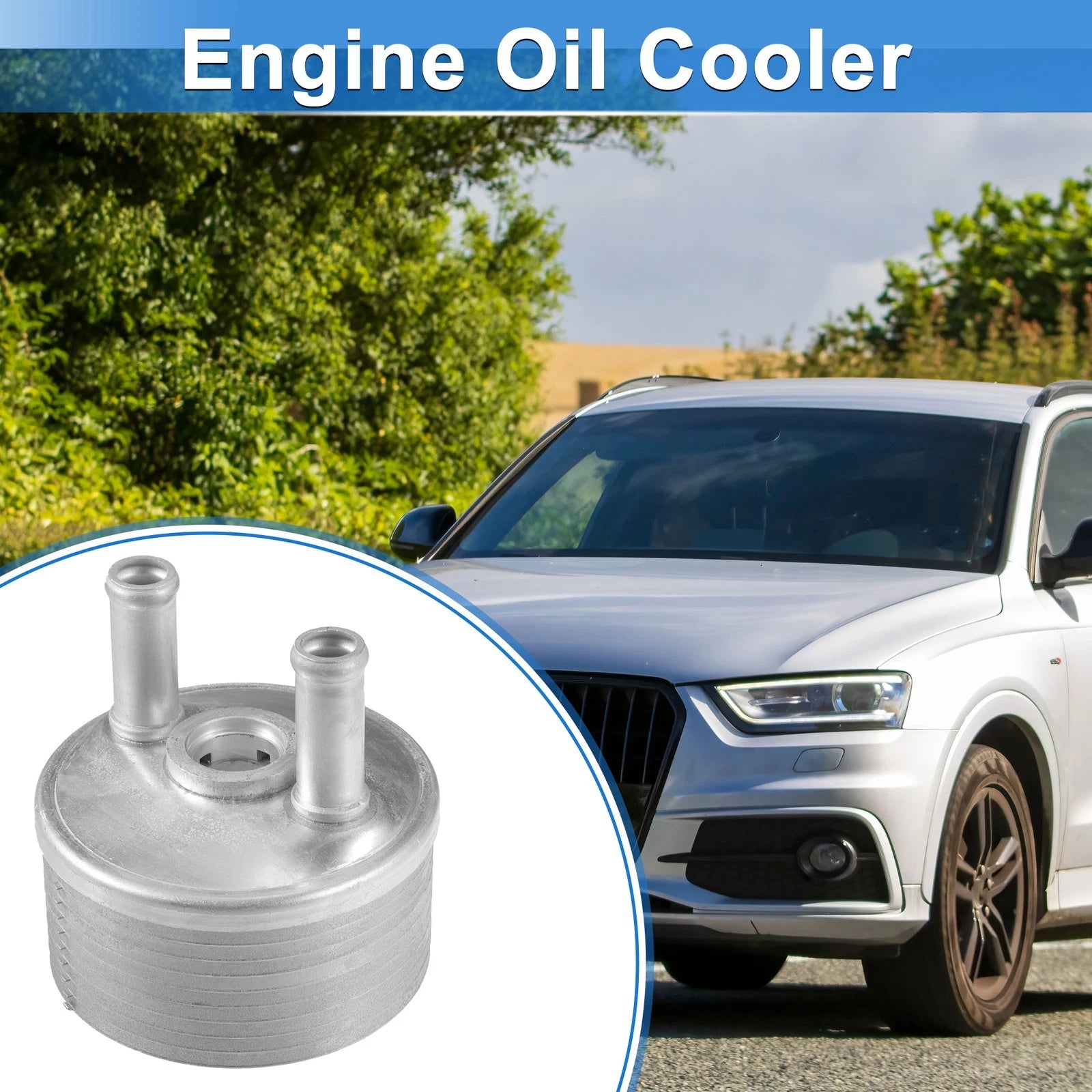 Engine Oil Cooler with Seals for Volkswagen Beetle Jetta (2011–2024)