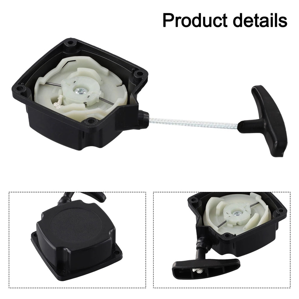 Recoil Pull Starter Assembly for Brush Cutter Lawn Mower