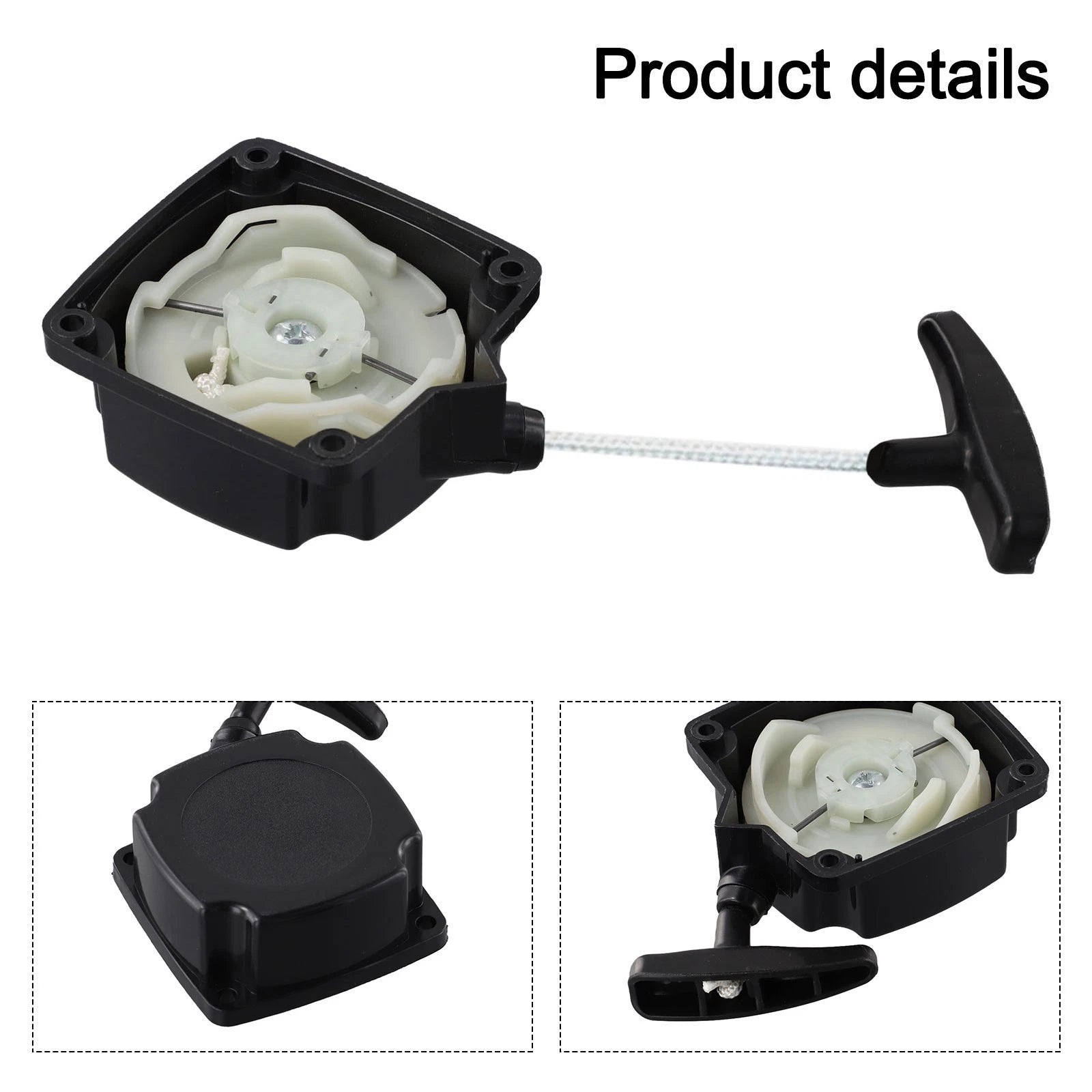 Recoil Pull Starter Assembly for Brush Cutter Lawn Mower