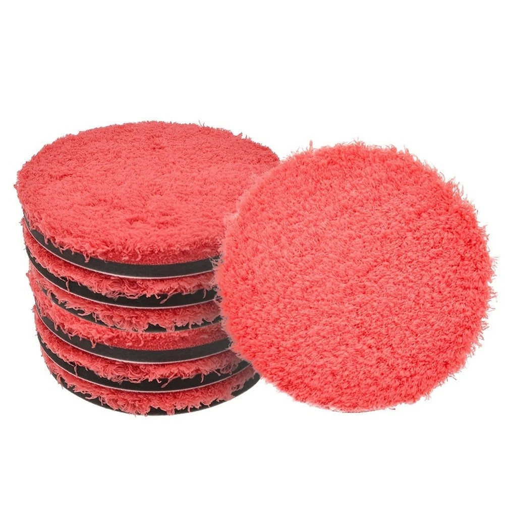 Paint Correction Disc Microfiber Polishing Pad Ultra-soft Fiber Washable Design
