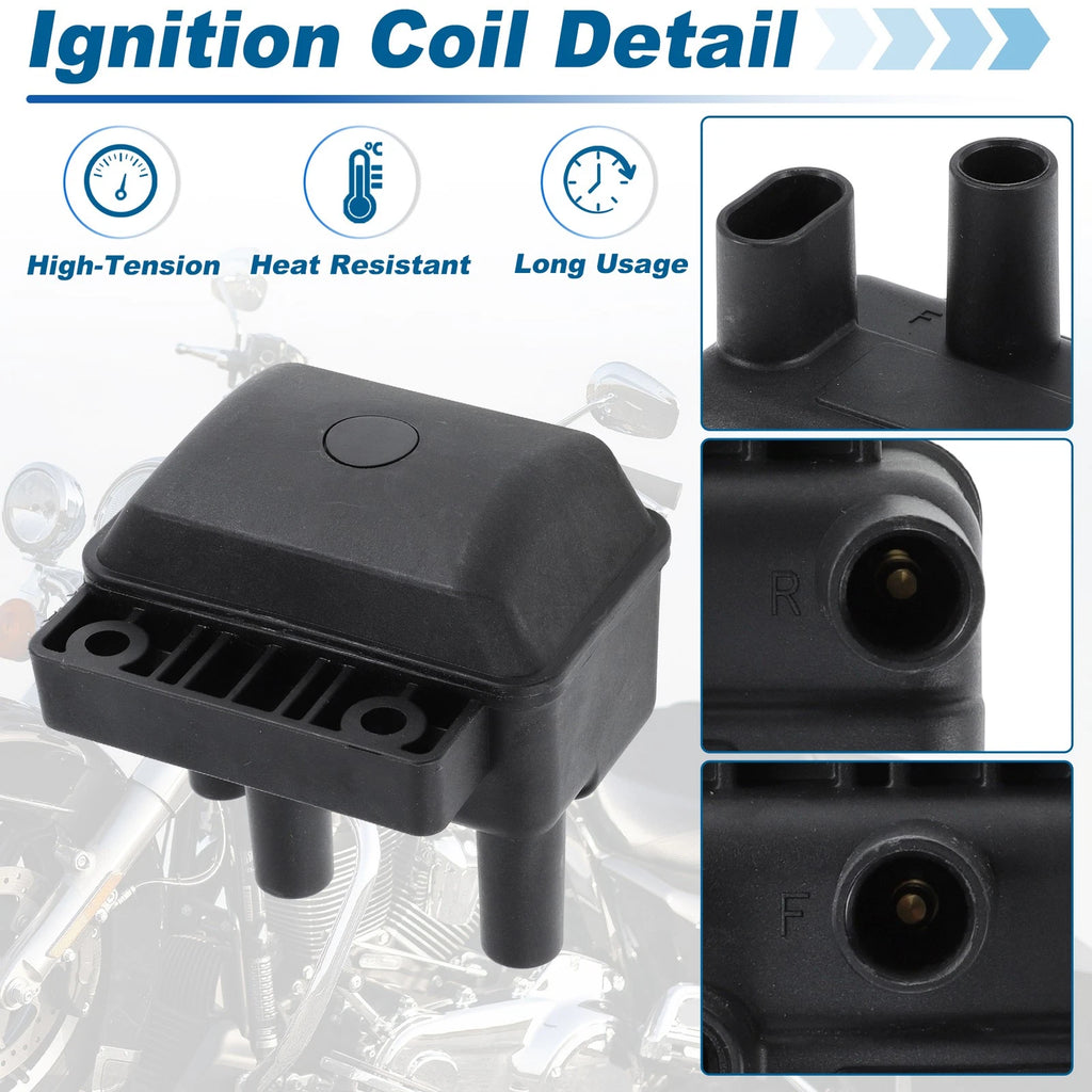 Ignition Coil 3163999 for Harley-Davidson Road Glide (1999–2001)