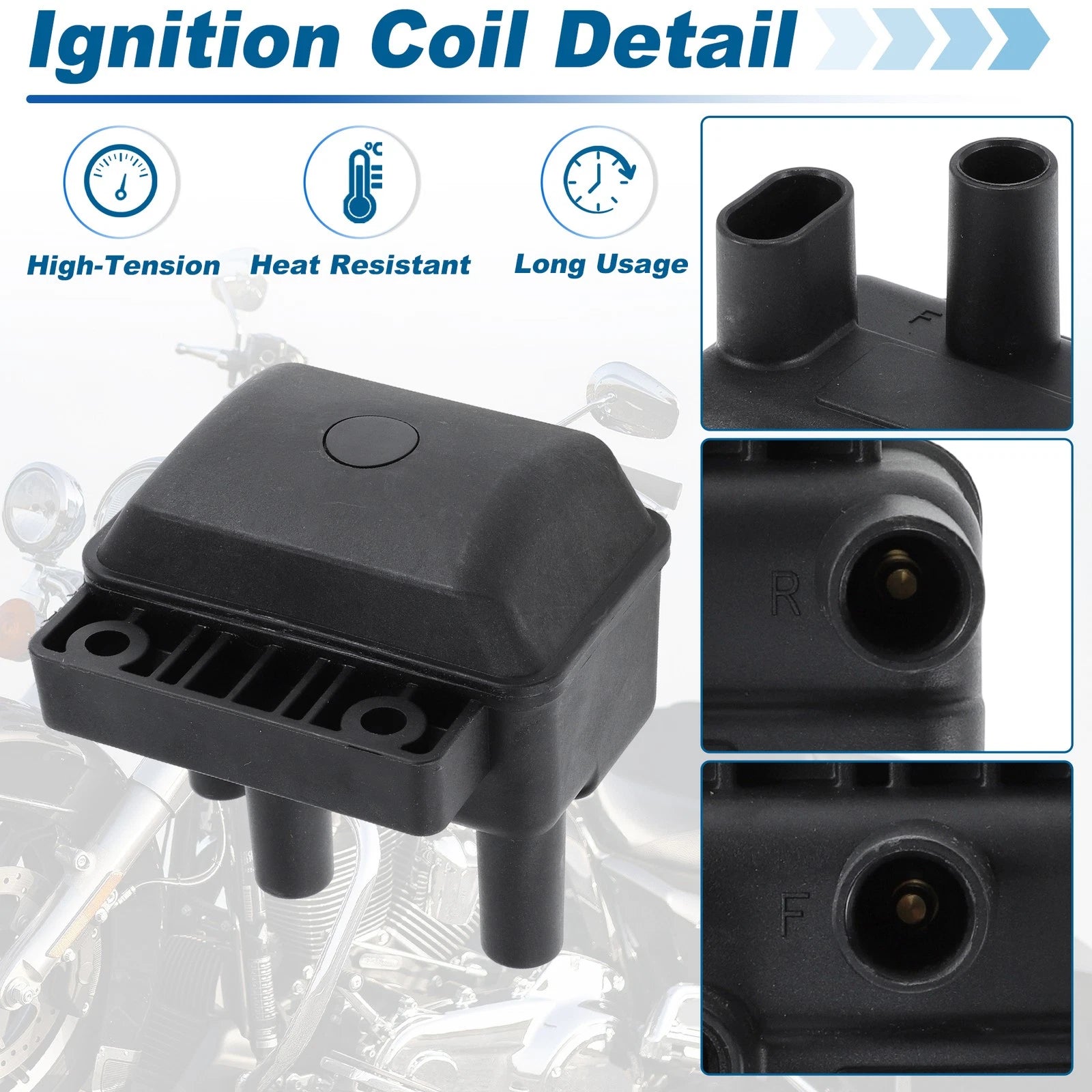 Ignition Coil 3163999 for Harley-Davidson Road Glide (1999–2001)