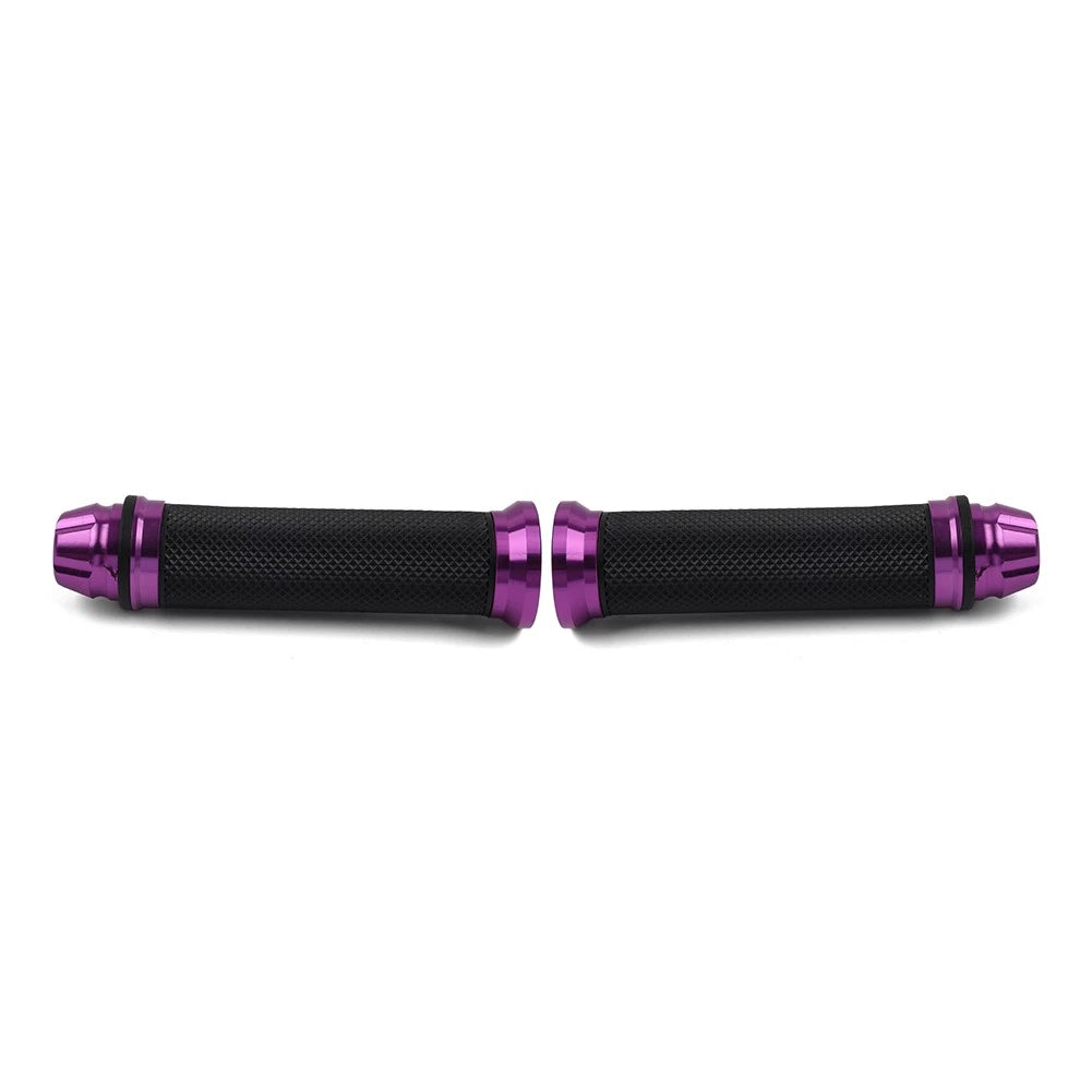 7/8" Motorcycle Handlebar for Yamaha, Honda, Suzuki (Universal) - Purple