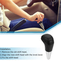 Gear Shift Knob Replacement for Toyota 4Runner 2003–2021 Black Wood Pattern