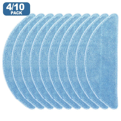 Microfiber Washable Mop Cloth for Neatsvor M50 Robot Vacuum Cleaner