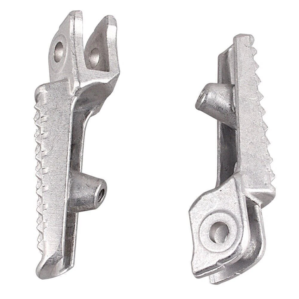Set of 2 Front Bracket Foot Pegs for Honda CBR600RR CBR1000RR CB1000R
