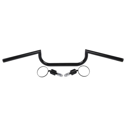 7/8" Handlebar & Mirrors for Honda Yamaha Cafe Racer