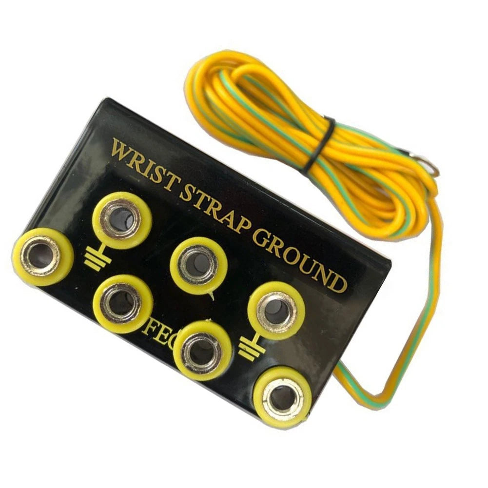 Grounding Base Support for ESD Wristbands (Supports Up to 7)