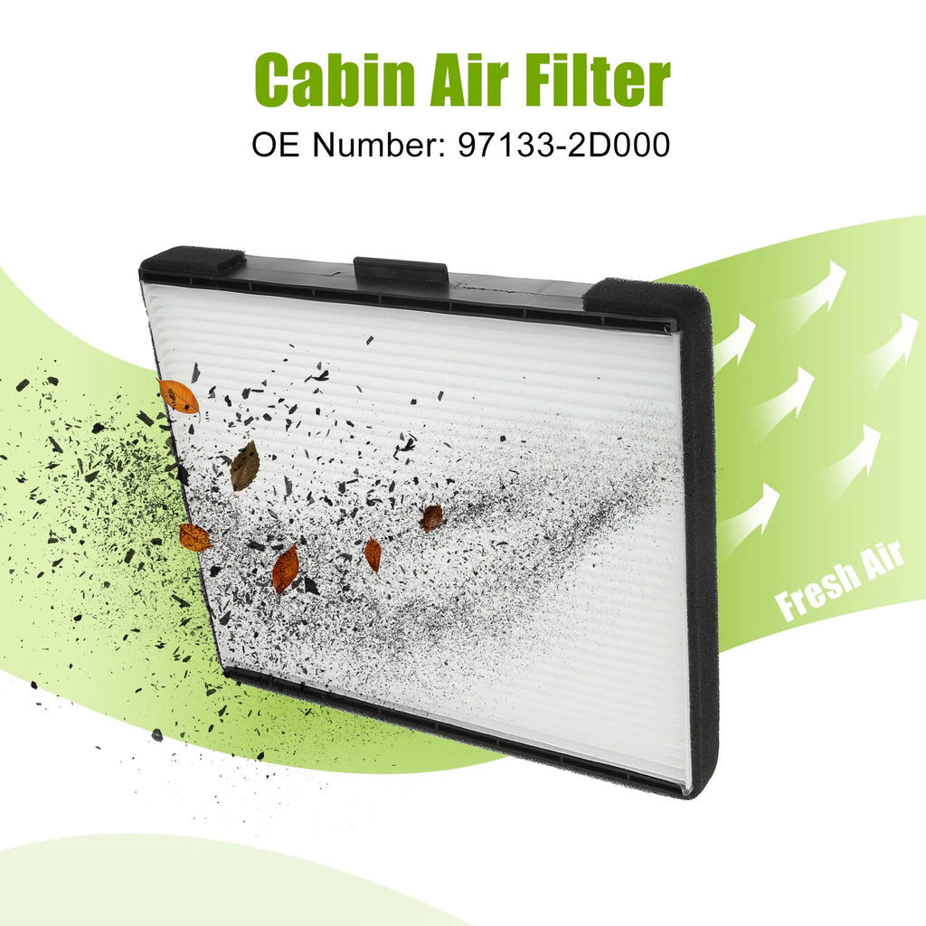 Cabin Air Filter Replacement for Hyundai Entourage 2007–2008
