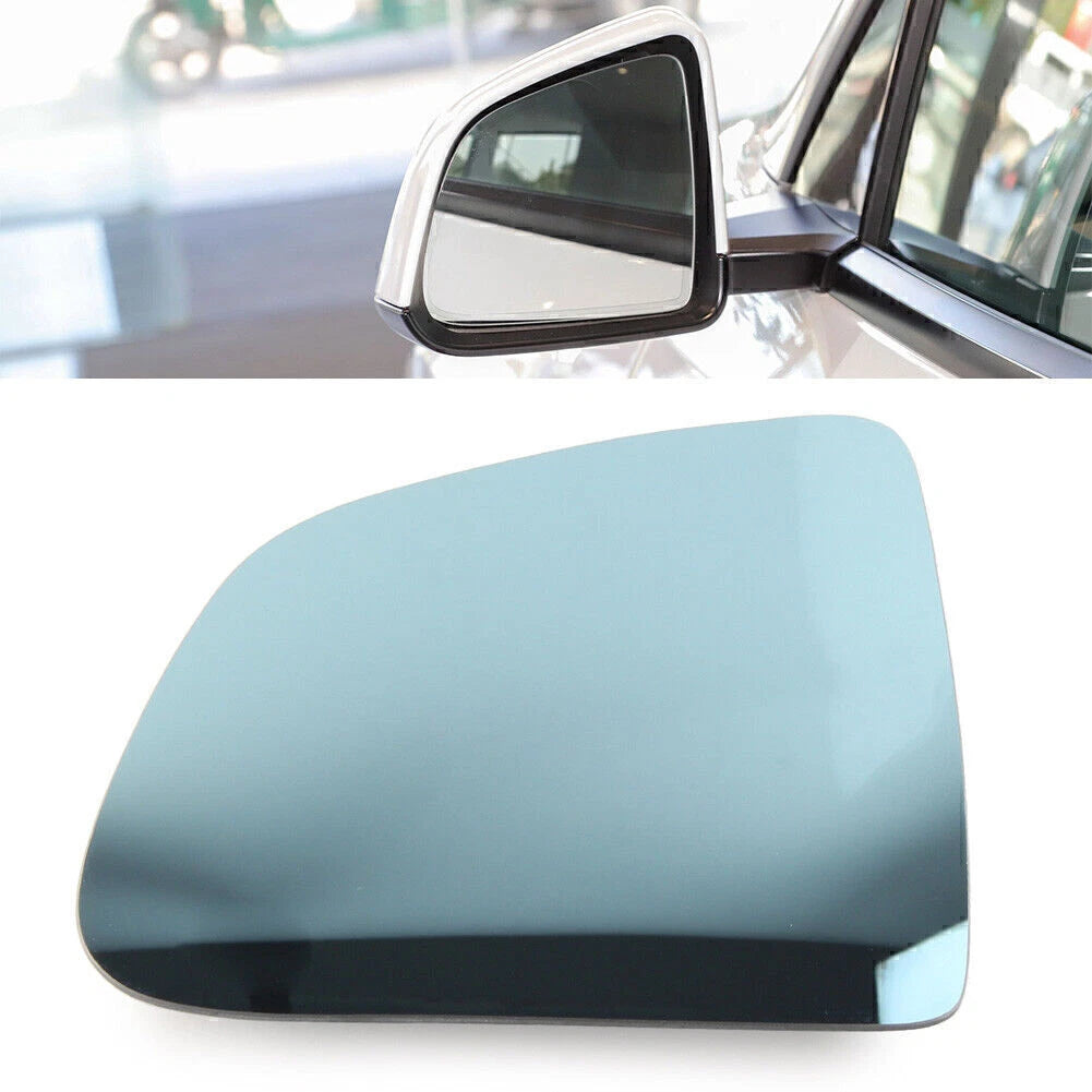 Blue Lens Heating Waterproof Rearview Mirror for Tesla Model Y (2020–2023)