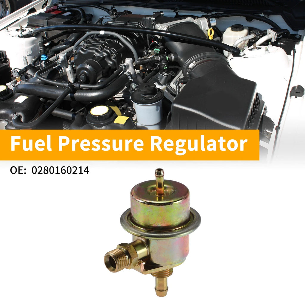 Fuel Pressure Regulator Replacement for Porsche 944 (1983–1984) Metal