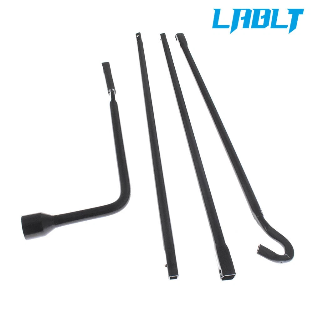 Spare Tire Lug Wrench Extension Tool Kit for Toyota Tacoma (2005–2017)
