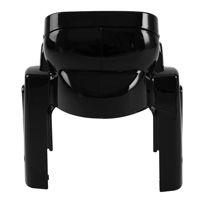 Gloss Black Instrument Housing Switch Panel Trim for Road Glide (2015–2024)