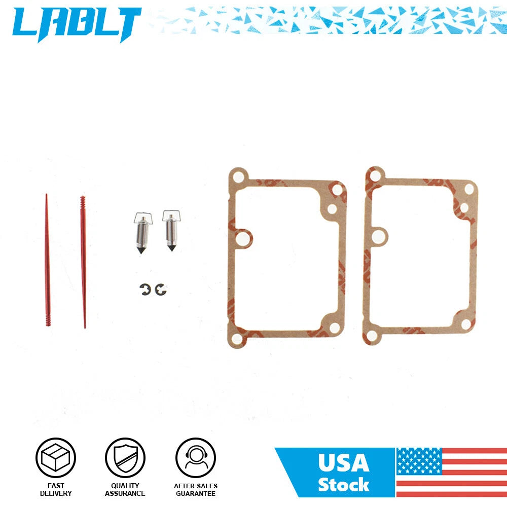 Full Jet Kit for Yamaha Banshee (12 Main Jets + 2 Pilot + 2 Needles)