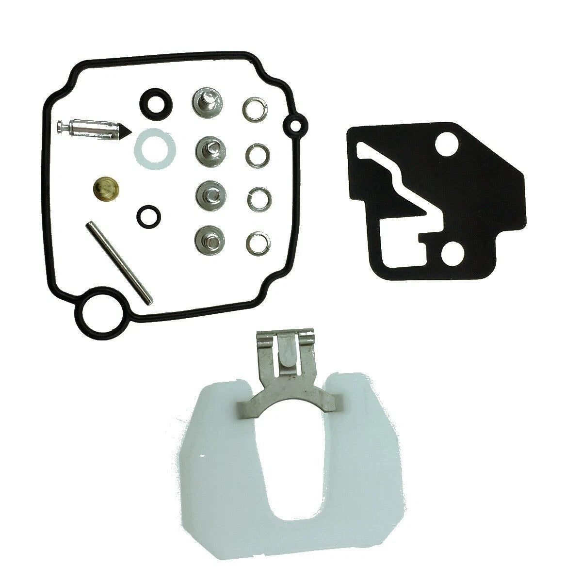 Carb Kit for Yamaha Mercury 9.9 13.5 15 HP (4-Stroke) (66M-W0093-01, 802706A, 18-7738)