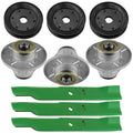 Deck Spindle with Pulley and Blade for Ariens 52 Inch (2015–2018)