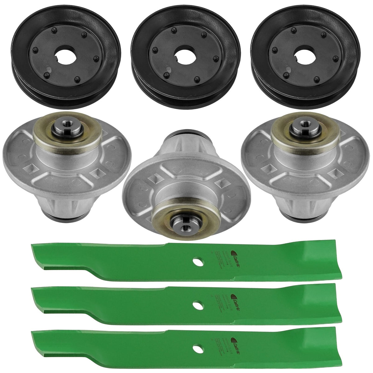 Deck Spindle with Pulley and Blade for Ariens 52 Inch (2015–2018)