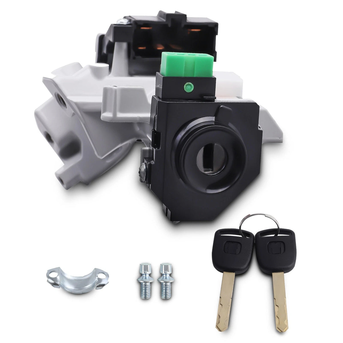Ignition Switch Cylinder Lock with 2 Keys for Honda (2003–2007) 35100-SDA-A71