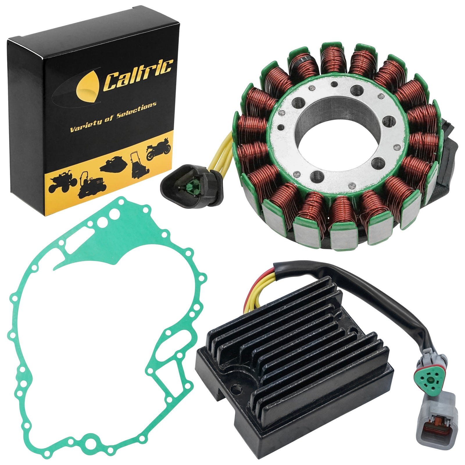 Stator and Regulator Timing Drive Gasket for Sea-Doo GTX 155 (2006-2007)