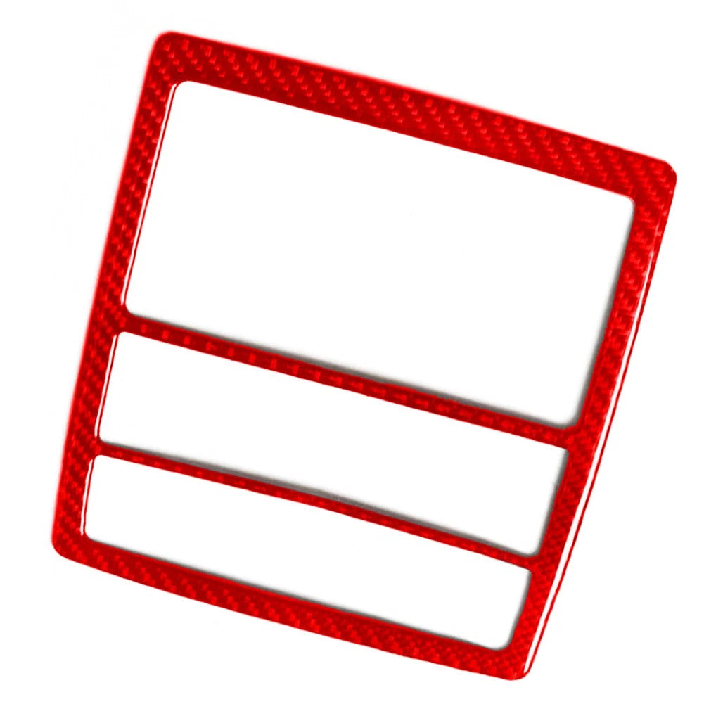 Interior Overhead Reading Light Frame Cover Trim for Toyota Camry (2007–2011) Red