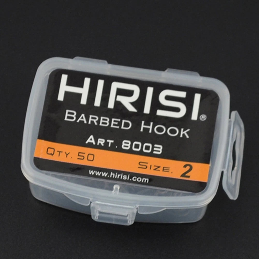 50x Carp Hooks for Hair Rigs - Professional Series