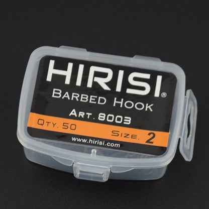 50x Carp Hooks for Hair Rigs - Professional Series
