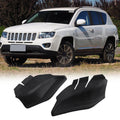 Replacement Front Windshield Wrap Corner Trim for Jeep Compass (2017–2023)
