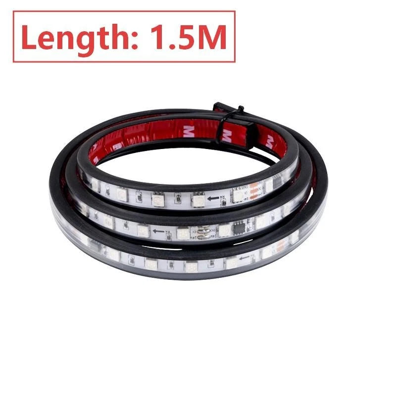 24V LED Strip Light for Trucks Cars (IP67 Waterproof)