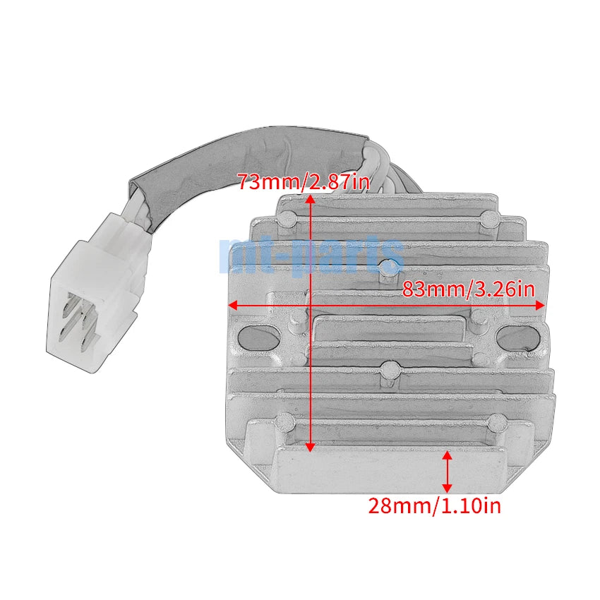 Voltage Rectifier Regulator for Piaggio Vespa Sprint 50 (2017–2020) 1A0107805