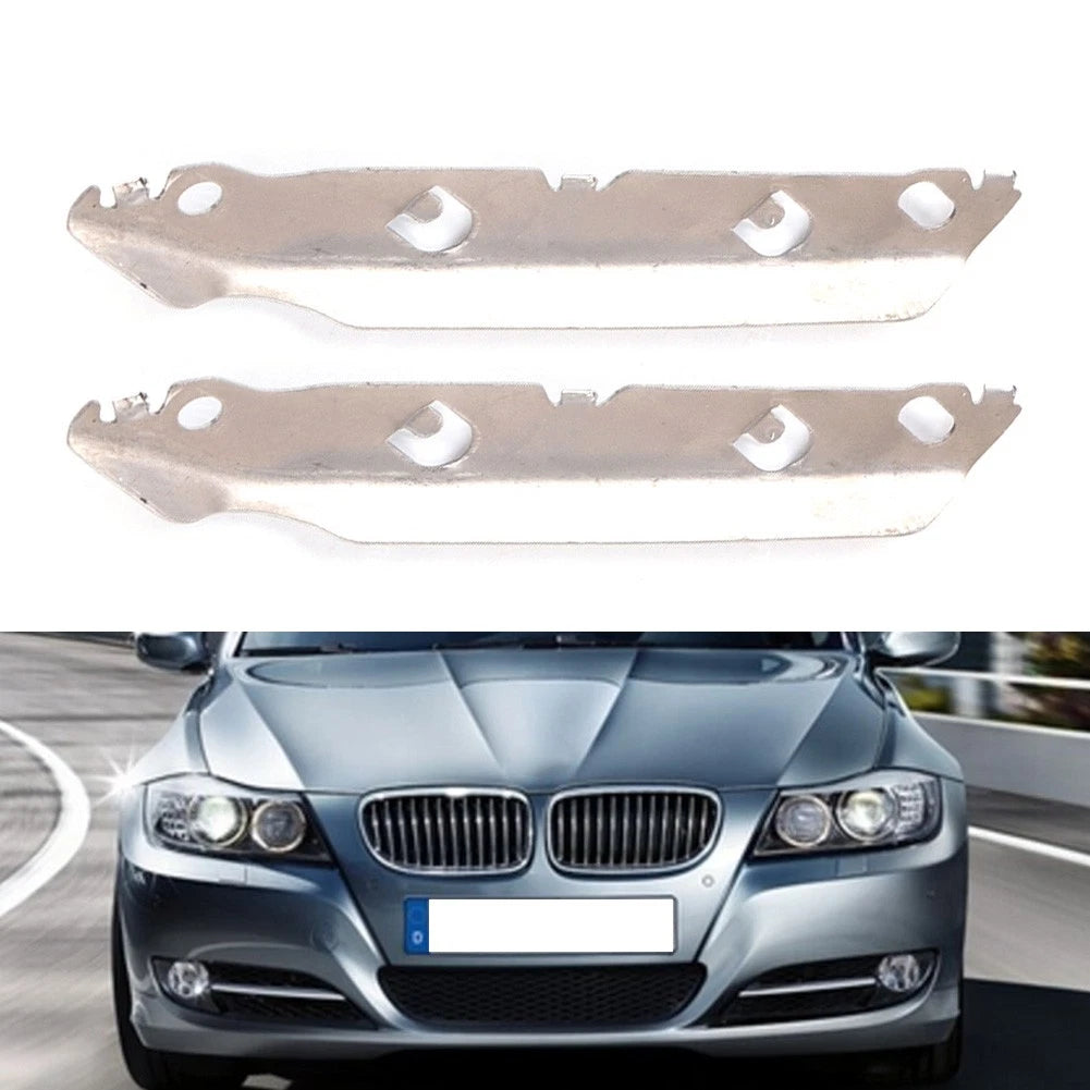 Pair Front Bumper Cover Insert for BMW E90 E91 (2006–2011) 51117134097 51117134098