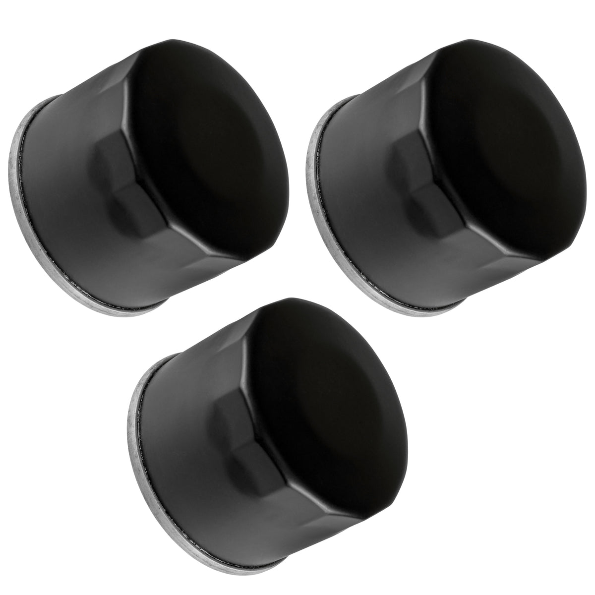 Oil Filter 3 Pack Replacement for Yamaha RS Vector Mountain GT (2005–2014)