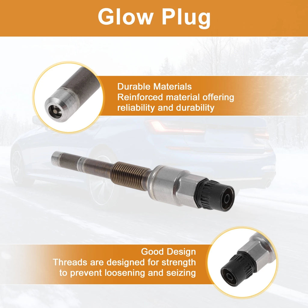 Diesel Glow Plug Replacement for BMW 5 Series E60 E61 (2004–2010)