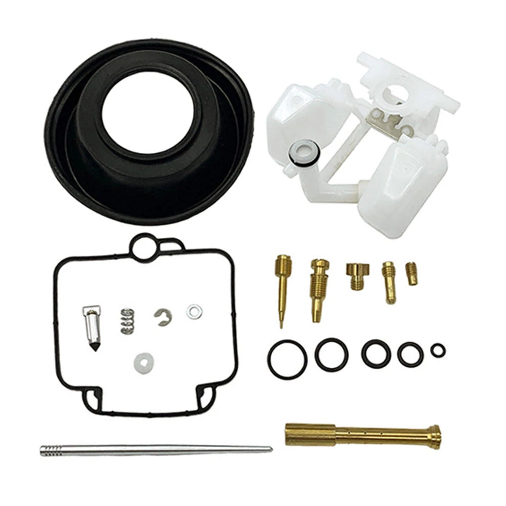 2x Replace Carburetor Float Diaphragm Carb Repair For Suzuki DR650SE 1996-2009