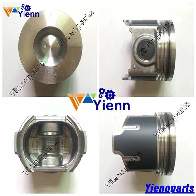 Piston Kit with Ring Set for Kubota Engine (V3307, V3307-DI-TE3, V3307-T)