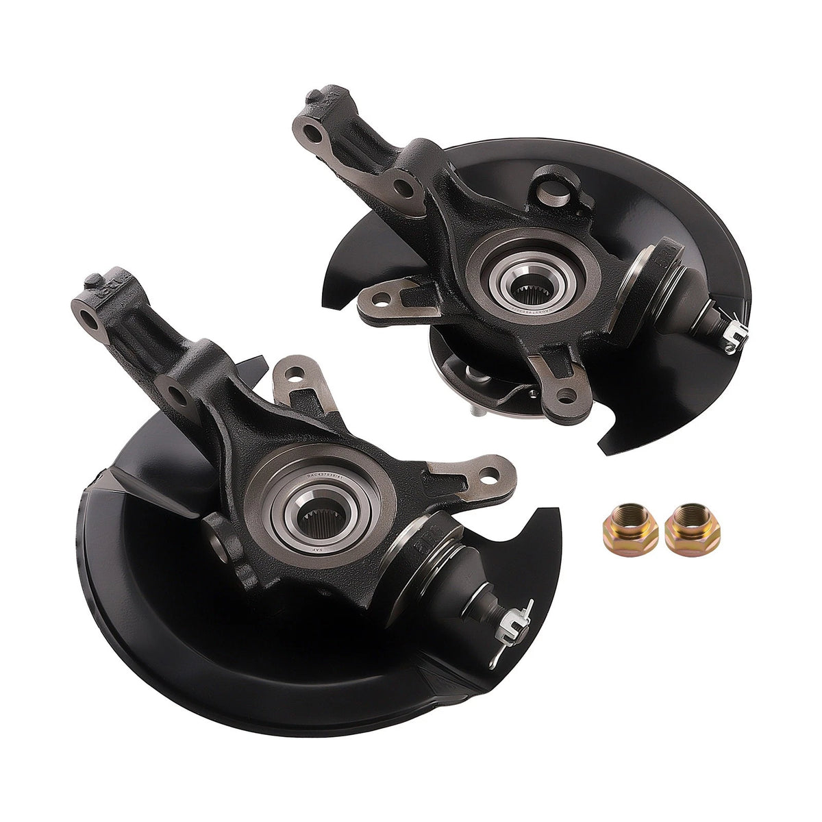 2X Front Wheel Hub Bearing Steering Knuckle Assy for Honda Civic (CNG) 51215-S5A-J30