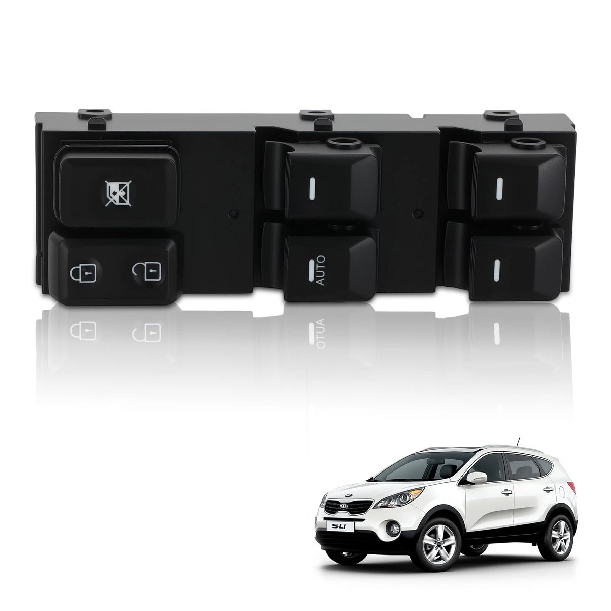 Power Window Switch for KIA Sportage III SL (2010–2015) 935703W400WK
