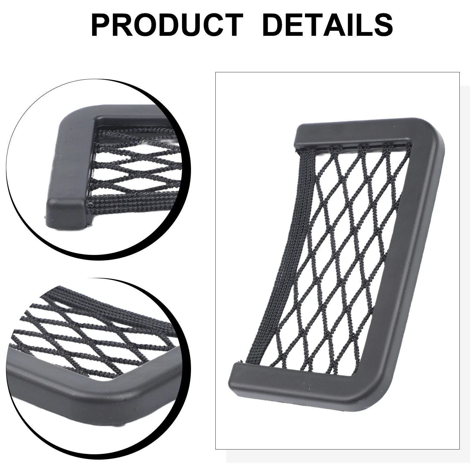 1PC Seat Back Organizer for Car (Universal Fit)