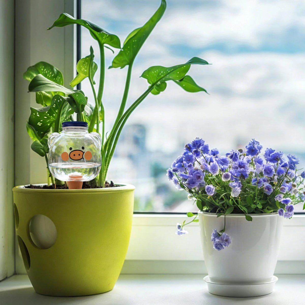 2X Automatic Plant Watering Devices for Steady Irrigation