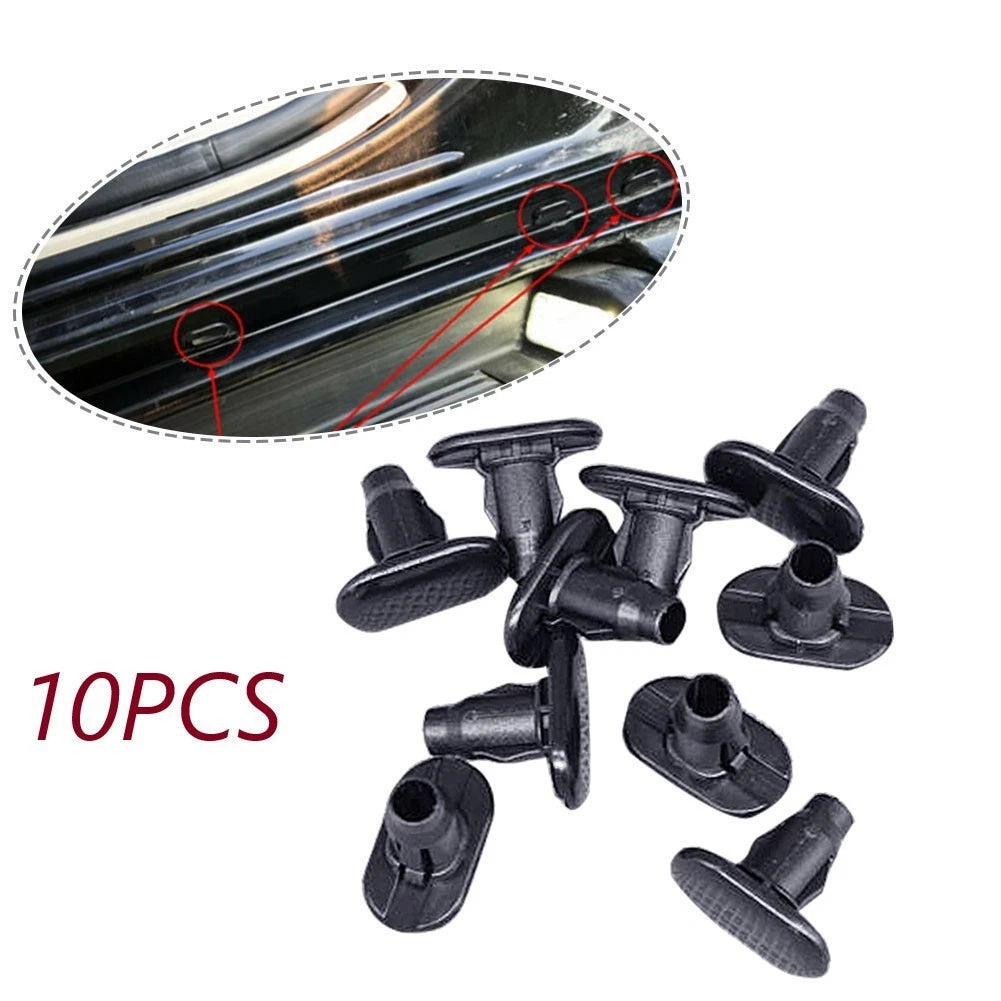 Rocker Panel Molding Clips for (2010–2023)