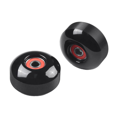 Set of 4 52x32mm 95A PU Indoor Skate Wheels with ABEC-9 Bearings