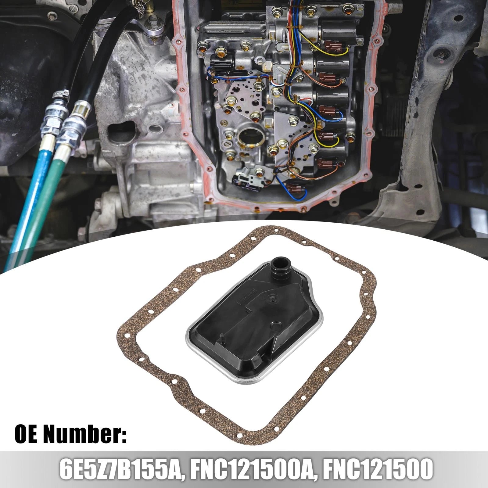 Automatic Transmission Filter Oil Pan Gasket Kit for Mazda 6 (2014–2019)