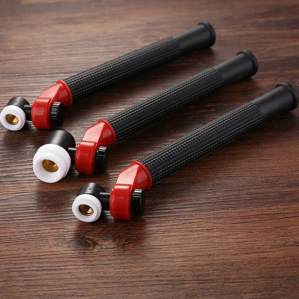 TIG Welding Torch with Swivel Neck for Universal Use